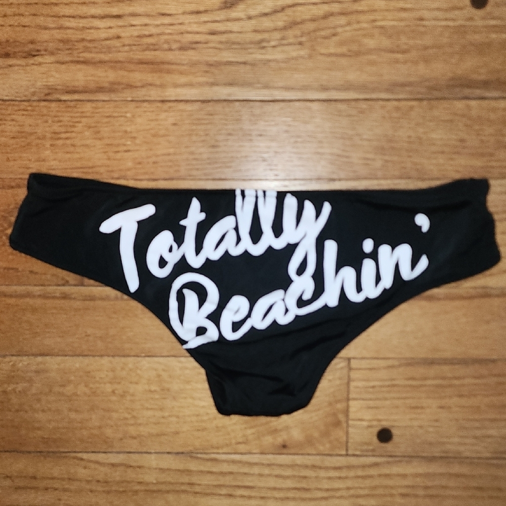 Classic Black Women's Swim Bottom